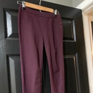 Burgundy Sanctuary Leggings size XS